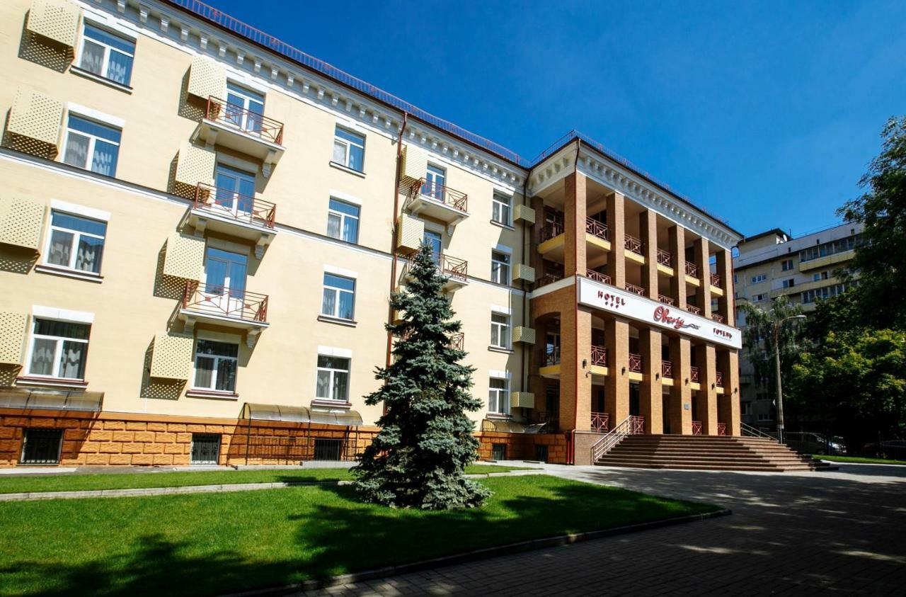 Oberig Hotel Kyiv Exterior photo